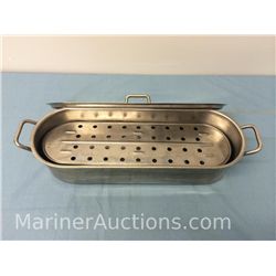 Stainless Steel Fish poacher
