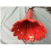 Image 2 : Retro red pottery hanging lamp