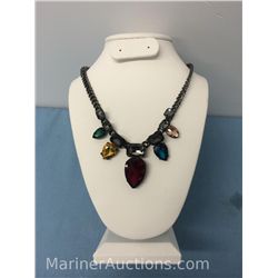 Retro designer necklace
