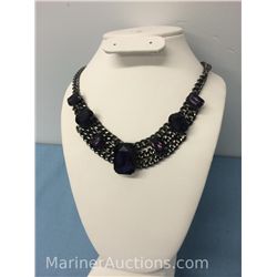 Retro designer necklace