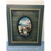 Image 1 : 3 dimensional folk art frame