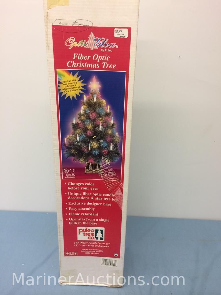 Fiber Optic Christmas Tree