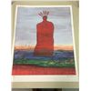 Image 1 : Alan Syliboy Limited Edition print entitled Membertou