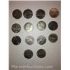 Image 1 : Lot of 14 Canadian Dollars Mixed Dates