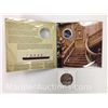 Image 1 : Titanic Hand Painted Coin with Folio & Collector Coin