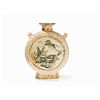 Image 1 : Moon Flask with Landscape Painting, Song