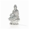Image 11 : Blanc de Chine Dehua Figure of a Seated Guanyin, Qing Dynasty