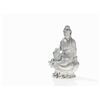 Image 1 : Blanc de Chine Dehua Figure of a Seated Guanyin, Qing Dynasty
