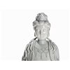 Image 2 : Blanc de Chine Dehua Figure of a Seated Guanyin, Qing Dynasty