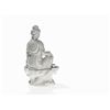 Image 9 : Blanc de Chine Dehua Figure of a Seated Guanyin, Qing Dynasty