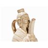 Image 2 : Figural Ewer in the Shape of a Dignitary, Sui Dynasty
