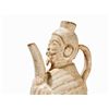 Image 3 : Figural Ewer in the Shape of a Dignitary, Sui Dynasty