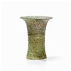 Image 7 : Bronze Vessel GU, Early Shang, Erligang, 1600-1400 BC