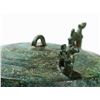 Image 4 : Lidded Bronze Vessel DING, Zhou Dynastie, 5th-4th C. BC