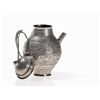 Image 3 : Silver Pitcher with Foliage and Bird Decoration, Tang Dynasty