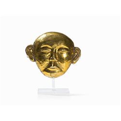 Important Ritual Gold Mask, Liao Dynasty