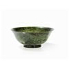 Image 3 : Pair of Spinach-Green Jade Bowls, 18th/19th C.