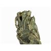 Image 3 : Spinach-Green Jade ‘Dragon Carp’ Vase, 19th C.