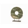 Image 1 : Jade BI Disc in Archaistic Style, Qing Dynasty