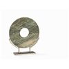 Image 2 : Jade BI Disc in Archaistic Style, Qing Dynasty