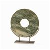 Image 7 : Jade BI Disc in Archaistic Style, Qing Dynasty