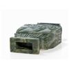 Image 11 : Jade Vase and Cover HU with Elephant Handles, 19th C.