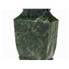 Image 5 : Jade Vase and Cover HU with Elephant Handles, 19th C.