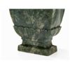 Image 6 : Jade Vase and Cover HU with Elephant Handles, 19th C.