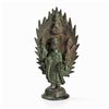 Image 14 : Bronze Figure of Buddha Maitreya with Flaming Mandorla, 6th C.