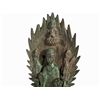 Image 2 : Bronze Figure of Buddha Maitreya with Flaming Mandorla, 6th C.