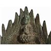Image 3 : Bronze Figure of Buddha Maitreya with Flaming Mandorla, 6th C.