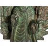 Image 5 : Bronze Figure of Buddha Maitreya with Flaming Mandorla, 6th C.