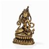 Image 12 : Gilt Bronze Figure of the Bodhisattva Vajrasattva, 17th/18th C.