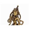 Image 2 : Gilt Bronze Figure of the Bodhisattva Vajrasattva, 17th/18th C.