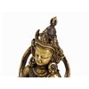 Image 3 : Gilt Bronze Figure of the Bodhisattva Vajrasattva, 17th/18th C.
