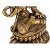 Image 5 : Gilt Bronze Figure of the Bodhisattva Vajrasattva, 17th/18th C.