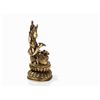 Image 6 : Gilt Bronze Figure of the Bodhisattva Vajrasattva, 17th/18th C.