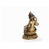 Image 8 : Gilt Bronze Figure of the Bodhisattva Vajrasattva, 17th/18th C.