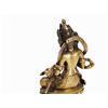 Image 9 : Gilt Bronze Figure of the Bodhisattva Vajrasattva, 17th/18th C.