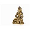 Image 1 : Gilt Bronze Figure Amitayus with Dhyana Mudra, 17th/18th C.