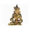Image 2 : Gilt Bronze Figure Amitayus with Dhyana Mudra, 17th/18th C.