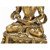 Image 4 : Gilt Bronze Figure Amitayus with Dhyana Mudra, 17th/18th C.
