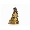 Image 7 : Gilt Bronze Figure Amitayus with Dhyana Mudra, 17th/18th C.