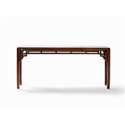 Huanghuali Painting Table, 17th/18th C.