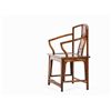 Image 7 : Set of 4 Huanghuali Armchairs, 19th C.