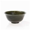 Image 8 : Spinach-Green Jade Bowl, Qianlong Mark and Period