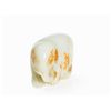 Image 3 : White Jade Figure of an Elephant, 18th C.