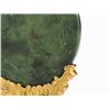 Image 4 : Jade Table Screen with Gilt Stand, 18th/19th C.