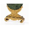 Image 5 : Jade Table Screen with Gilt Stand, 18th/19th C.