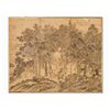 Image 2 : Large Painting with Immortals in a Pine Forest, 16th/17th C.